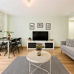 شقة Holibai Lar De Brais Apartamento Ideal Para Familias En Baiona بايونا