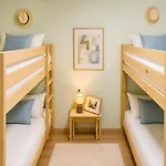 شقة Holibai Lar De Brais Apartamento Ideal Para Familias En Baiona بايونا
