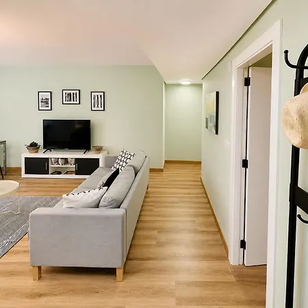 Holibai Lar De Brais Apartamento Ideal Para Familias En Baiona شقة *