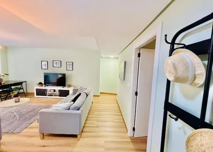 Holibai Lar De Brais, Encantador En El Centro De Appartamento *