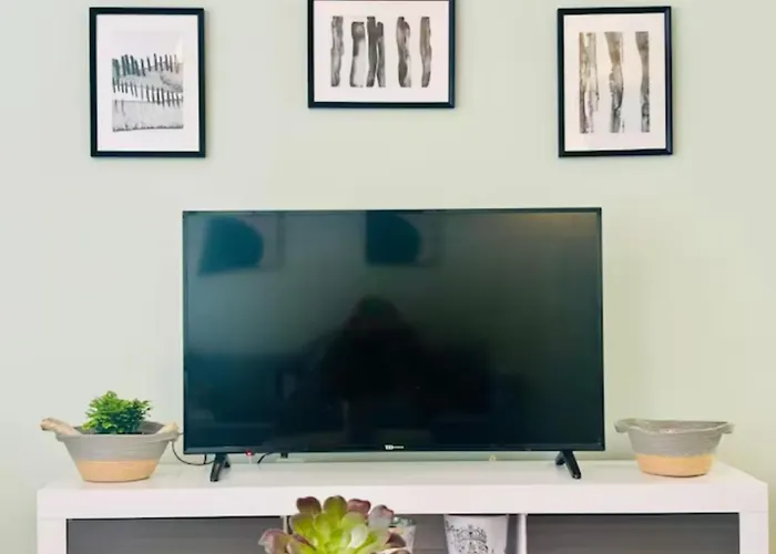 Holibai Lar De Brais, Encantador En El Centro De Appartamento Baiona