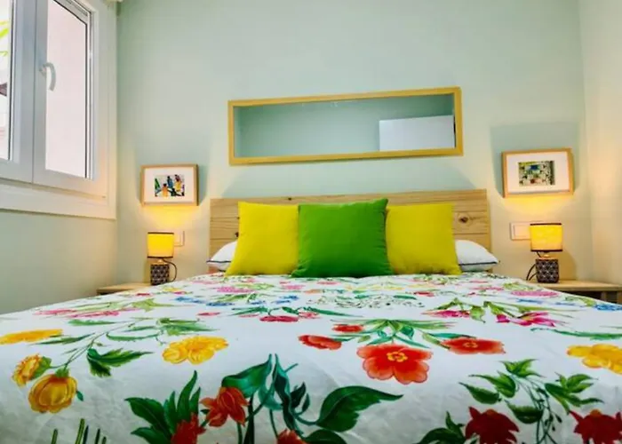 Appartamento Holibai Lar De Brais, Encantador En El Centro De Baiona